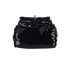 Mini Sequin Backpack, top view